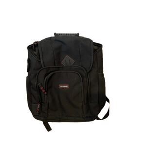 EastSport Top Loading Black Backpack